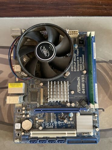 материнская плата ddr4: Энелик плата, Колдонулган, ASRock, LGA775, Micro-ATX, ПК үчүн