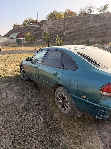 митсубиси спаке стар: Mazda 626: 1997 г., 2 л, Механика, Бензин, Хэтчбэк — 2