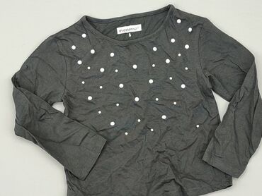 bluzki sznurowane z przodu: Bluzka, Inextenso, 5-6 lat, 110-116 cm, stan - Dobry