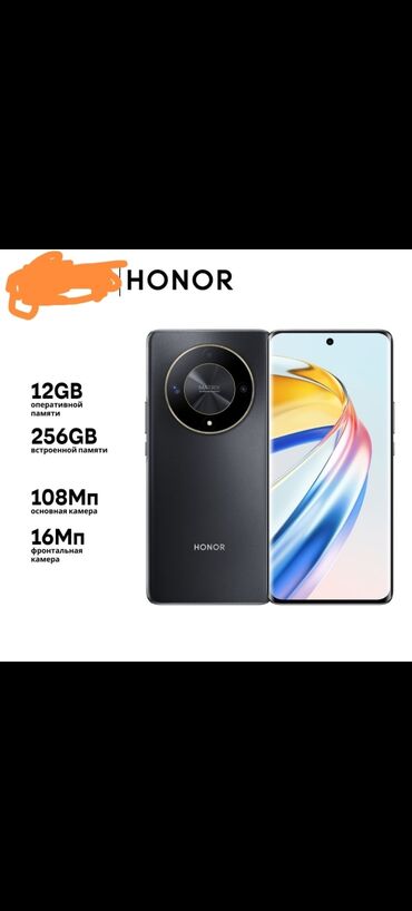 телефоны айфон 5: Honor X9b, Б/у, 256 ГБ, цвет - Черный, 2 SIM