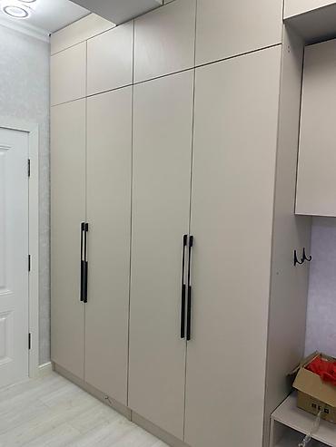 silver kitchen: Кухонный гарнитур и встроенные шкафы в современном стиле - Прямая — 7