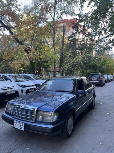 Mercedes-Benz: Mercedes-Benz E-Class: 1991 г., 2.9 л, Механика, Дизель, Седан