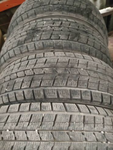 шины 19565 r15 бу: Шины 195 / 65 / R 15, Зима, Б/у, Комплект, Легковые, Dunlop