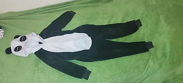 Bayram kostyumları: Karnaval kostyumu.Bayram və karnaval üçün Panda ayı uşaq geyimi — 2