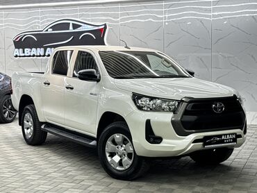 такта сюрф: Toyota Hilux Surf: 2021 г., 2.7 л, Механика, Бензин, Пикап