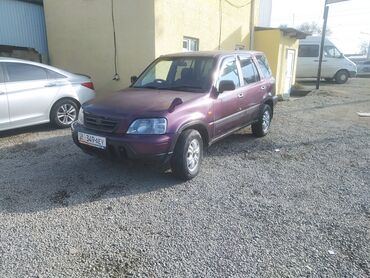 ош жугули: Honda CR-V: 1996 г., 2 л, Автомат, Бензин, Внедорожник