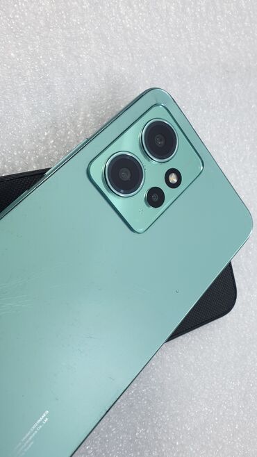 Redmi: Redmi, Redmi Note 12, Б/у, 128 ГБ, цвет - Зеленый, 2 SIM