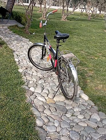 Şəhər velosipedləri: Şəhər velosipedi Stels, 24", sürətlərin sayı: 1 — 5