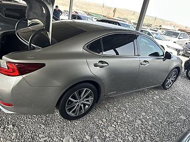 Lexus: Lexus ES: 2017 г., Вариатор, Гибрид, Седан — 8