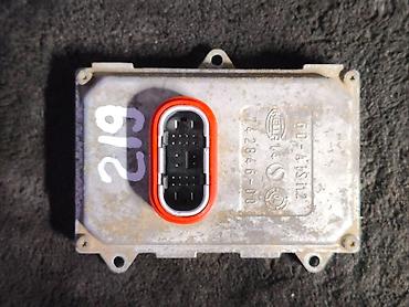 argb controller: Блок управления фарами HELLA для Mercedes-Benz W219 - Оригинальный — 2