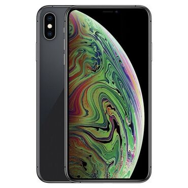 Apple iPhone: IPhone Xs Max, Б/у, 64 ГБ, Черный, 99 %