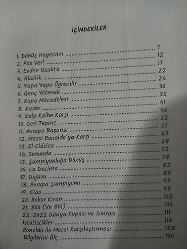 galatasaray forma satışı: Cristiano Ronaldo ktabı az işlənmiş üzərində yazı izi yoxdur, cızıx — 4