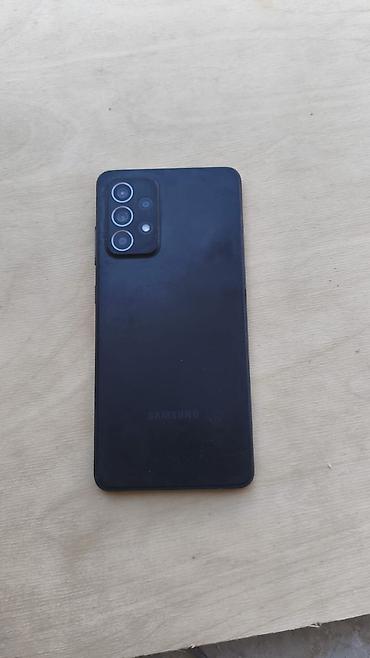 honor ucuz: Samsung Galaxy A52, rəng - Qara, Barmaq izi — 2