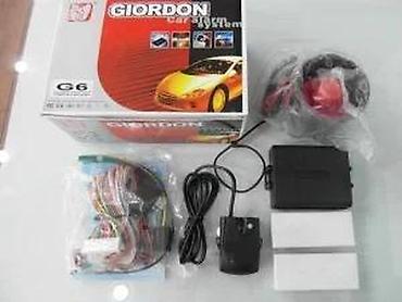 Auto delovi, gume i tjuning: Auto alarm Giordon - puno opcija. Nov auto alarm. ✨ . vise modela — 6