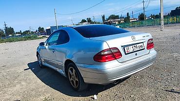 мерседес купе: Mercedes-Benz CLK-Class: 2000 г., 2 л, Автомат, Бензин, Купе — 3