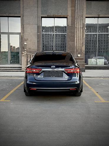 mx 5: Toyota Avalon: 2017 г., Гибрид, Седан — 3