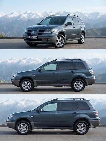 Продажа авто: Mitsubishi Outlander: 2004 г., 2.4 л, Автомат, Бензин, Кроссовер — 2