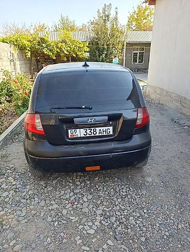 Hyundai: Hyundai Getz: 2008 г., 1.4 л, Автомат, Бензин, Хэтчбэк — 8