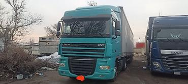 Тягачи: Тягач, DAF, 2004 г., Тентованный — 3