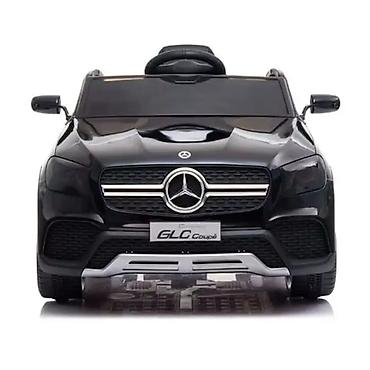 svetleca suknja za devojcice: Mercedes GLC Coupe – Licencirani džip na akumulator (crna boja) Šifra — 9