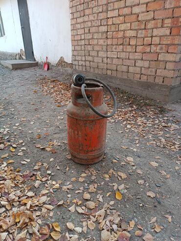 газовые баллоны фото: Баллон для сжиженного газа (пропан/бутан) с редуктором и газовым