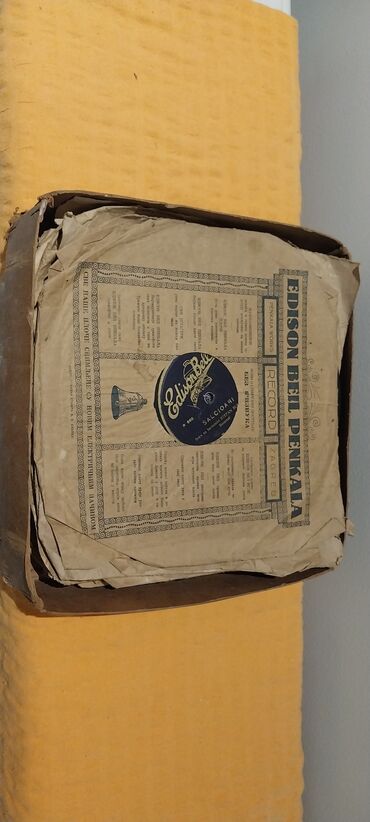 Vinil ploče: Kolekcija starih gramofonskih ploča od šelaka (78 o/min) sa — 26