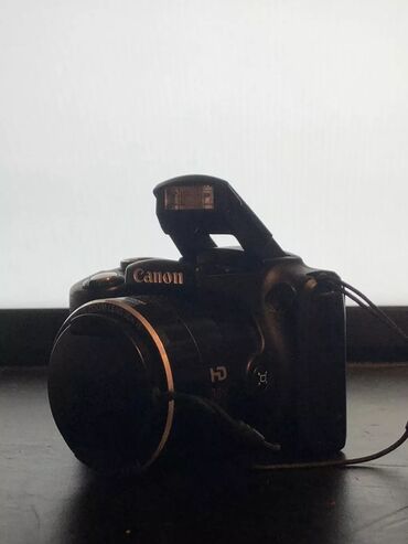 Fotokameralar: Canon PowerShot sx500is 30x zoom Əla veziyetde tam işlek probeqi azdır