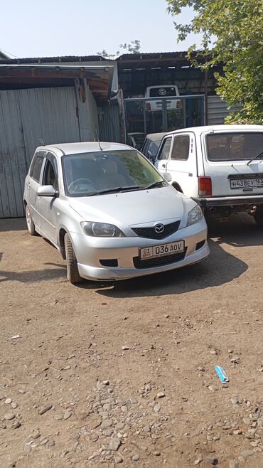 полики для авто бишкек цена: Mazda 2: 2003 г., 1.3 л, Автомат, Бензин