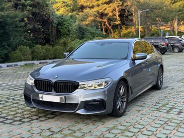 бмв дизел: BMW 5 series: 2018 г., 2 л, Автомат, Дизель, Седан