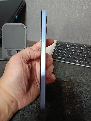 Уюлдук телефондор жана аксессуарлар: Redmi, Redmi 12, Колдонулган, 128 ГБ, түсү - Көгүлтүр, 2 SIM — 3