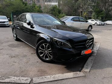 купить мерседес до 5000 долларов: Mercedes-Benz C-Class: 2017 г., 2 л, Автомат, Дизель, Седан