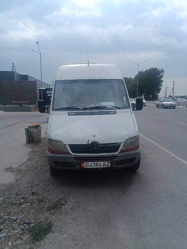 ремень спринтер: Mercedes-Benz Спринтер: 2003 г., 2.9 л, Механика, Дизель, Бус