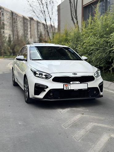вариант кж: Kia K3: 2019 г., 1.6 л, Вариатор, Бензин, Седан — 2