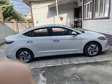 Hyundai: Hyundai Elantra: 2020 г., 1.6 л, Автомат, Гибрид, Седан — 2