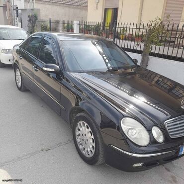 Mercedes-Benz: Mercedes-Benz E 200: 1.8 l. | 2006 έ. Λιμουζίνα — 6
