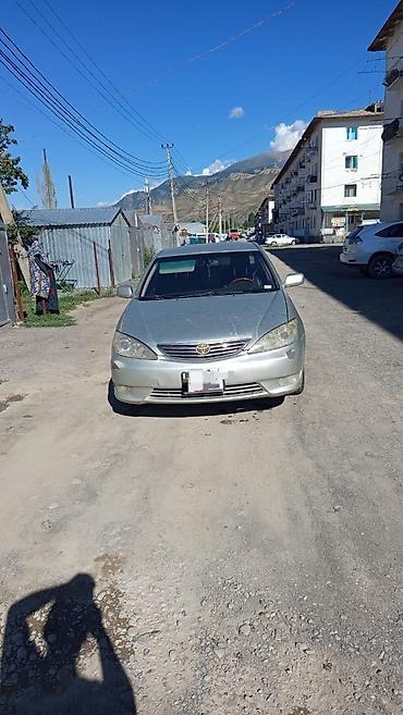 385 55: Toyota Camry: 2004 г., Бензин, Седан — 1