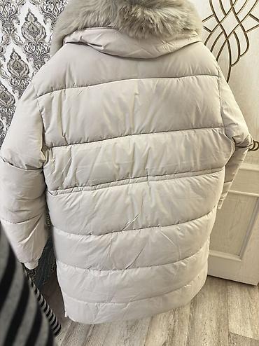 Пуховики и зимние куртки: Пуховик, Длинная модель, Китай, XL — 8