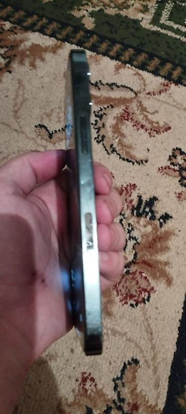 телефон бишкек бу: IPhone 12 Pro, цвет Pacific Blue - Экран 6.1" Super Retina XDR (OLED) — 5