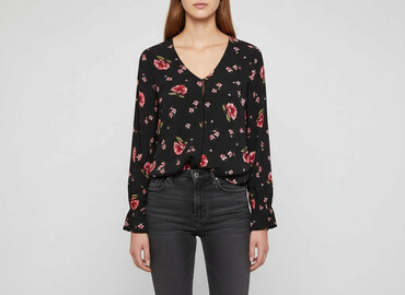 bluzka ślubna: H&M, Women's blouse, size 2XS