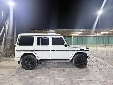 пантера слив ориг: Mercedes-Benz G-class AMG: 2004 г., 5 л, Автомат, Бензин, Внедорожник — 2