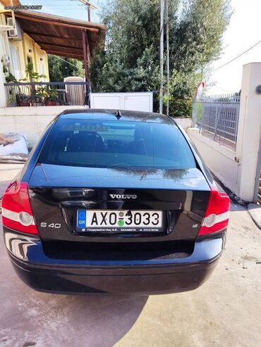 Used Cars: Volvo S40: 1.8 l | 2005 year | 223000 km. Limousine