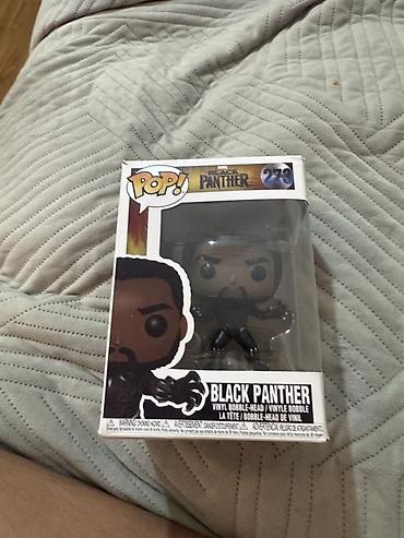 lalafo oyuncaqlar: Məhsul: Funko Pop! Marvel – Black Panther (Bobble-Head) Model — 1