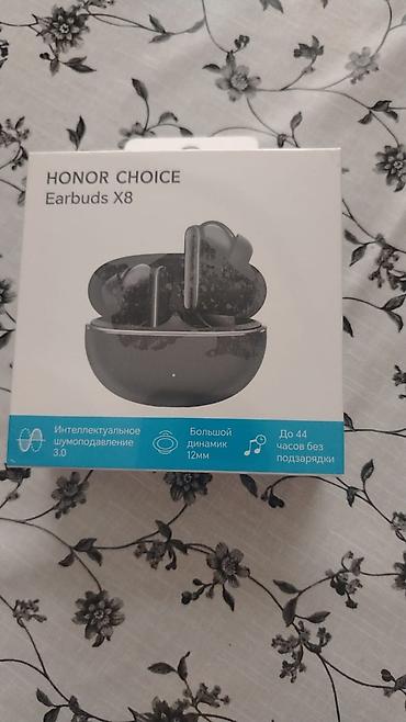 HONOR CHOICE Earbuds X8 simsiz qulaqlıq - Aktiv/intellektual səsboğma