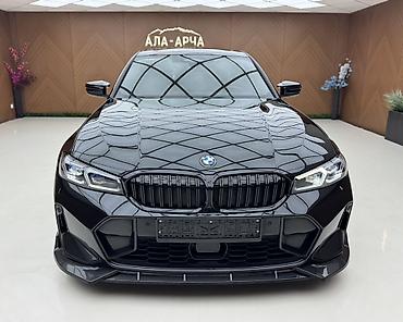 BMW: BMW 3 series: 2023 г., 2 л, Автомат, Бензин, Седан — 1