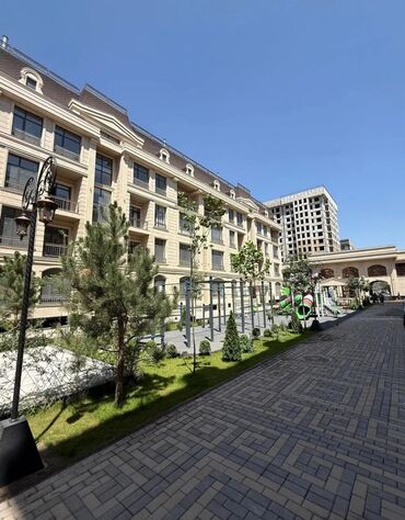 продажа квартир город каракол: 3 комнаты, 128 м², Элитка, 4 этаж, ПСО (под самоотделку)