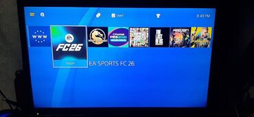 сколько стоит плейстейшен 3 в баку: PS 4 9.00 Slim 💯Proşivkalı model Oyun sayı: 6 🔹FC 26 🔹GTA 5 🔹Last of