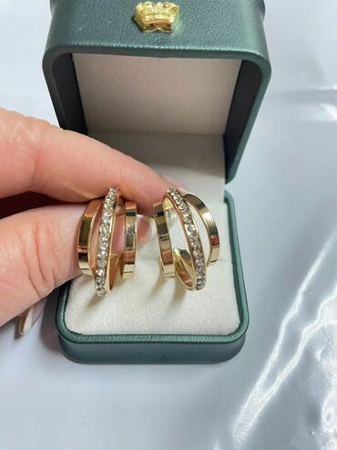 Setovi nakita: Set: Minđuše, Materijal: Biser — 2