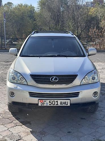 Lexus RX: 2006 г., 3.3 л, Вариатор, Гибрид, Кроссовер