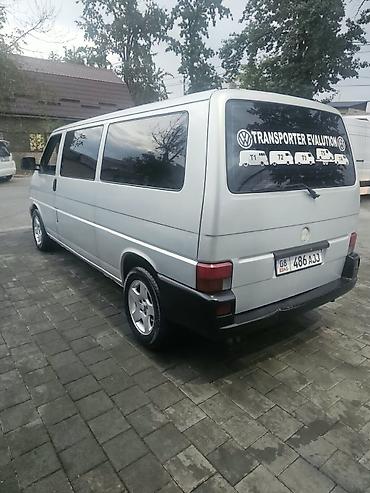 sprinter 2 2: Volkswagen Transporter: 2002 г., 2.5 л, Механика, Дизель — 4