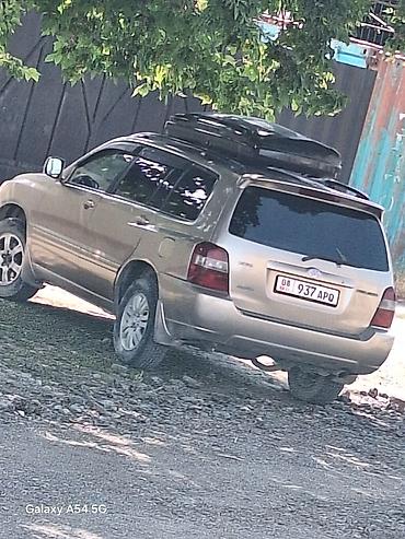 форсунки 2 7: Toyota Highlander: 2004 г., 3.3 л, Автомат, Бензин, Кроссовер — 2